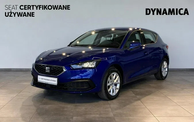 seat małopolskie Seat Leon cena 76900 przebieg: 76900, rok produkcji 2021 z Myślibórz